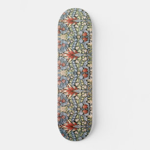 Skateboard Motif Snakeshead (par William Morris)