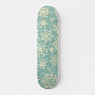 Skateboard Motif Snowflake
