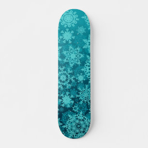 Skateboard Motif Snowflake