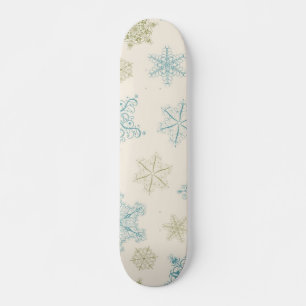 Skateboard Motif Snowflake