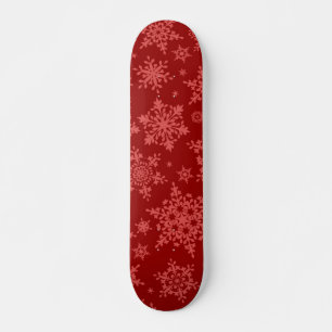 Skateboard Motif Snowflake