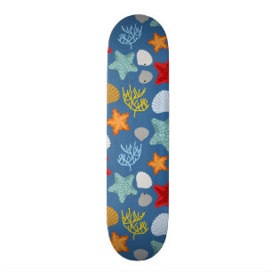 Skateboard Motif sous-marin de la vie