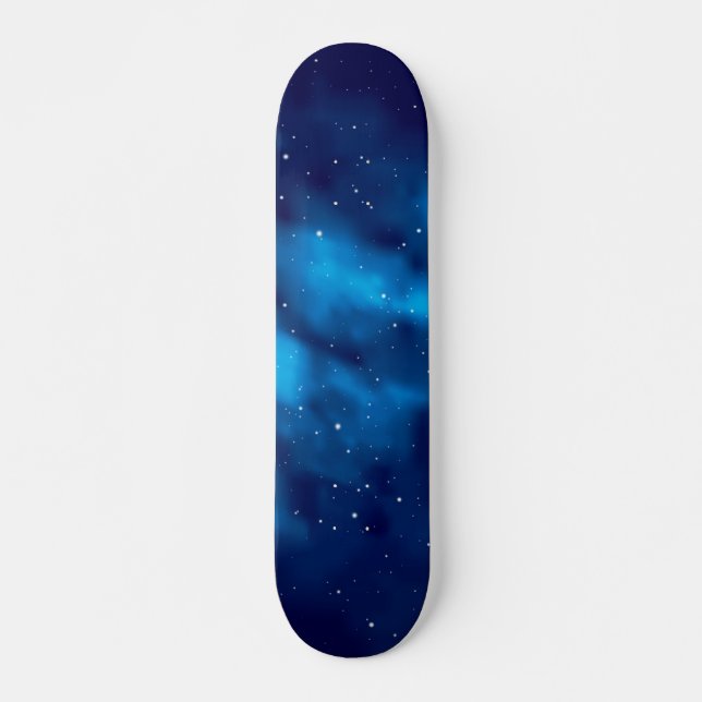 Skateboard Motif spatial (Devant)