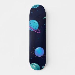 Skateboard Motif spatial
