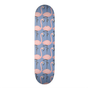Skateboard Motif tendre de Flamant rose