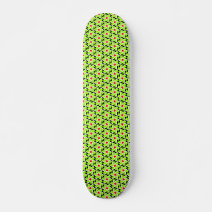Skateboard Motif Terrazzo