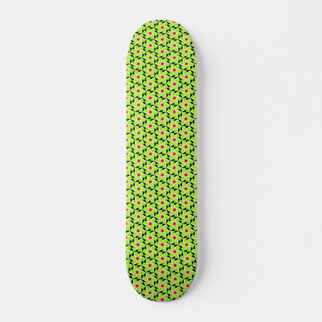 Skateboard Motif Terrazzo (Devant)