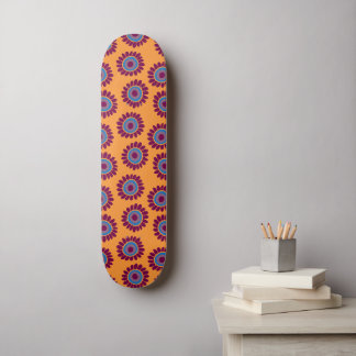 Skateboard Motif Tournesol Dushi 3