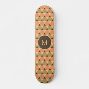 Skateboard Motif triangles