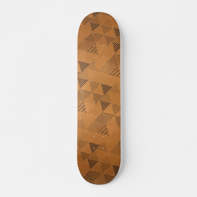 Skateboard Motif Triangles 5 (Devant)