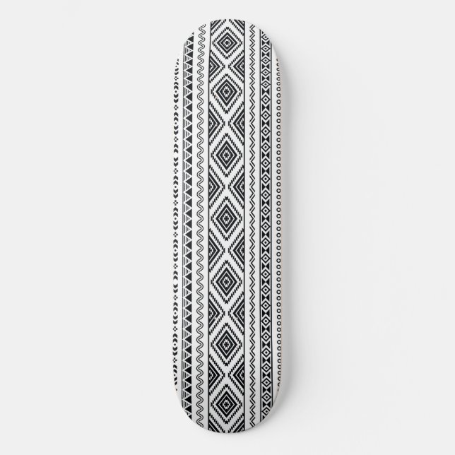 Skateboard Motif tribal (Recto)