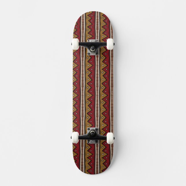 Skateboard Motif tribal (Recto)