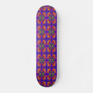 Skateboard Motif tribal de Fiery