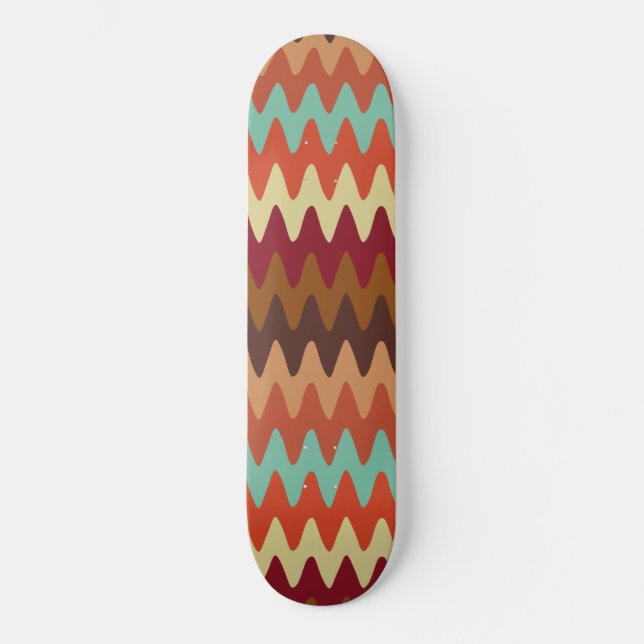Skateboard Motif Vave Sedona Sud-Ouest (Recto)