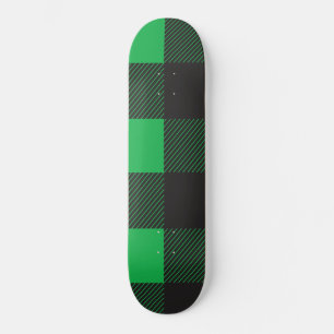 Skateboard Motif vert