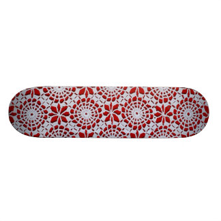 Skateboard Motif vintage de crochet