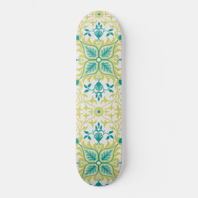 Skateboard Motif viticole (par William Morris) (Recto)
