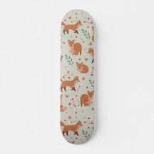 Motif Whimsical Fox