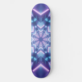 Skateboard Motifs d'art psychédéliques