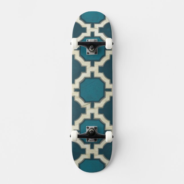 Skateboard Motifs du marché VI (Recto)