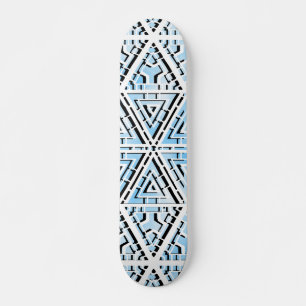Skateboard Motifs hexagonaux : Patinage