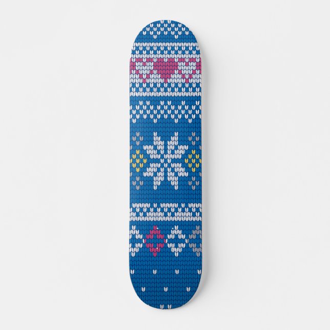 Skateboard Motifs Simples Modèle 3 (Devant)