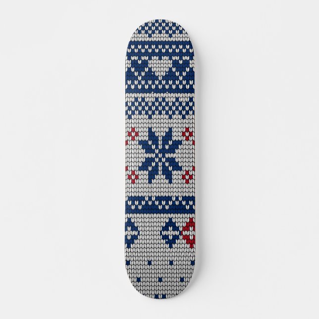 Skateboard Motifs Simples Modèle 4 (Devant)