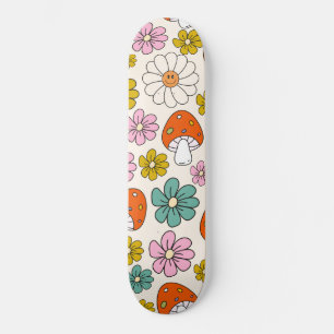 Skateboard Motifs Super rétro les années 70-60-80