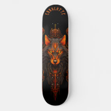 Motifs Tribaux de Loup-Garou Mythique Fantastique