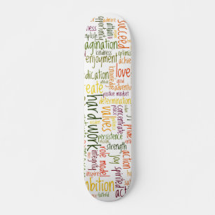 Skateboard Motivational Words #2 skatedecks
