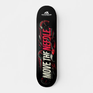 Skateboard MOTIVATIONNALISME© Déplace l'Aiguille_