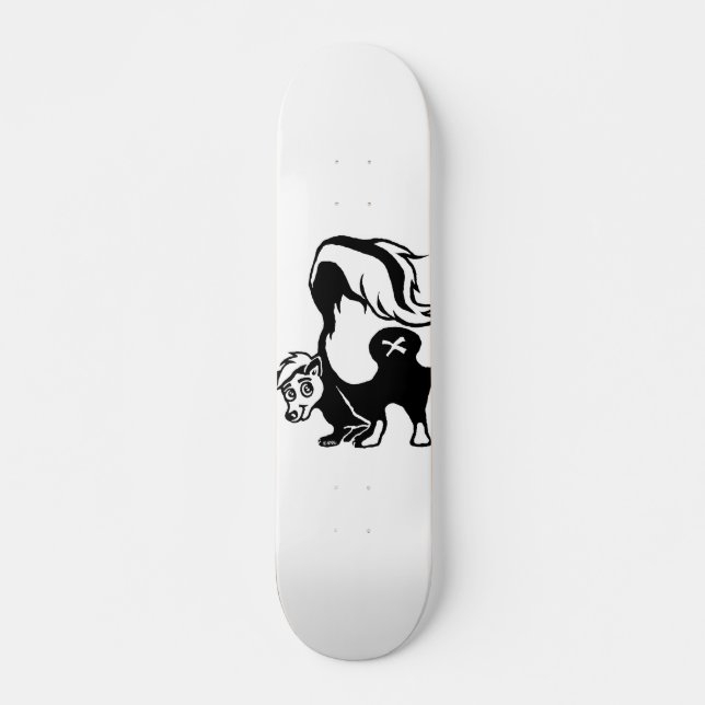 Skateboard Mouffette (Devant)