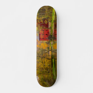 Skateboard Moulin et source d'Alley