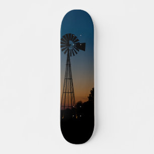 Skateboard Moulin Ozark Sunset