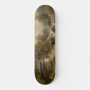 Skateboard Moulin sur un ruisseau de montagne (par Albert Rie