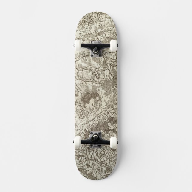 Skateboard Moulins (Recto)