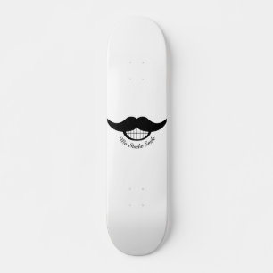 Skateboard Moustache