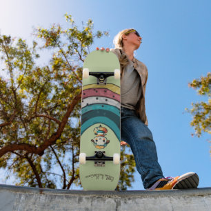Skateboard Mouton Ballerina