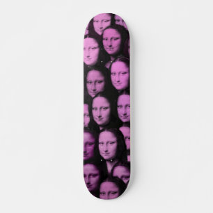 Skateboard Multi-Mona in Pink