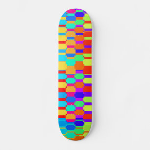 Skateboard MultiCouleur