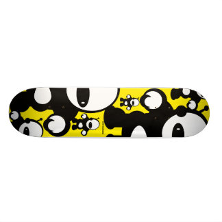 Skateboard multiroundocolorboard