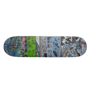 Skateboard Mur de graffiti - (St Louis, MOIS) planche à
