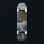 Skateboard Mur de mer II<br><div class="desc">Décorations pour la maison</div>