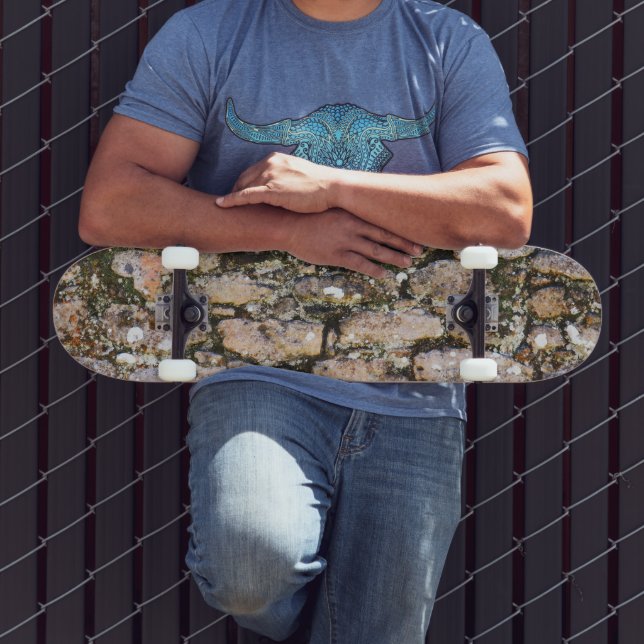 Skateboard Mur de ruines mayas (Extérieur 3)