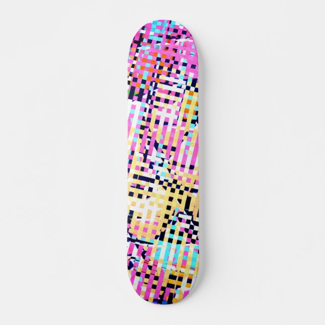 Skateboard Murray Abstrait Motif (Devant)