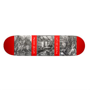 Skateboard Musashi conçoit l'apocalypse de Durer