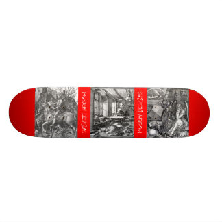Skateboard Musashi conçoit l'apocalypse de Durer