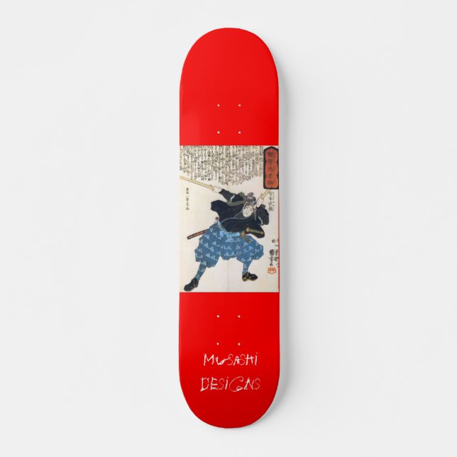 Skateboard Musashi conçoit Musashi (Devant)