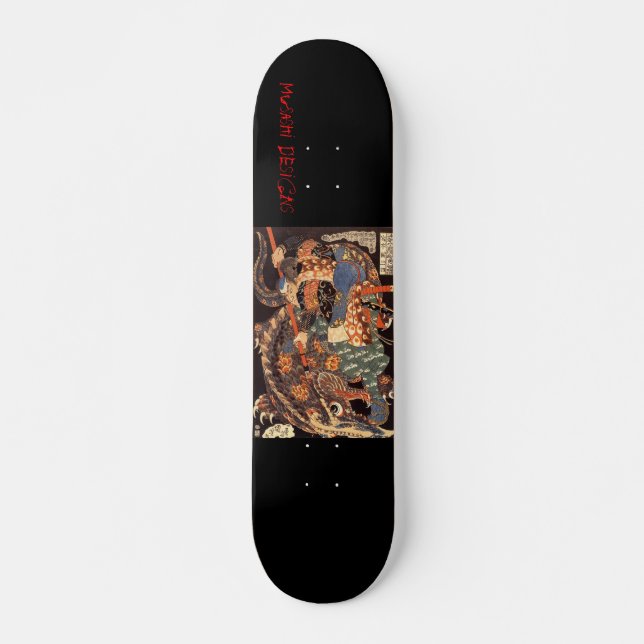 Skateboard Musashi conçoit Nue (Devant)