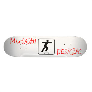 Skateboard Musashi conçoit Stickpusher